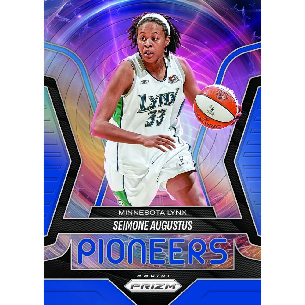 2025 Panini Prizm WNBA Basketball Blaster Box