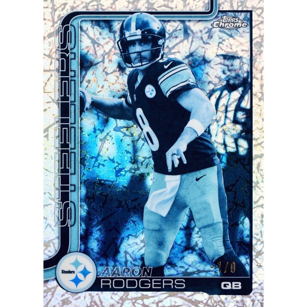 2025 Topps Chrome Football Blaster Box