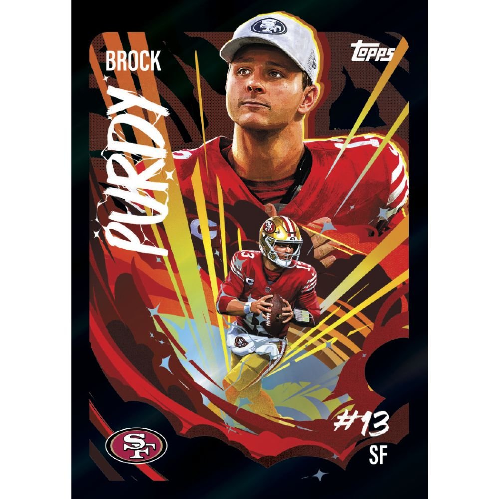 2025 Topps Chrome Football Mega Box