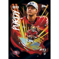 2025 Topps Chrome Football Hanger Box