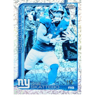 2025 Topps Chrome Football Hobby Pack