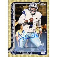 2025 Topps Chrome Football Mega Box
