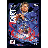 2025 Topps Chrome Football Delight Box