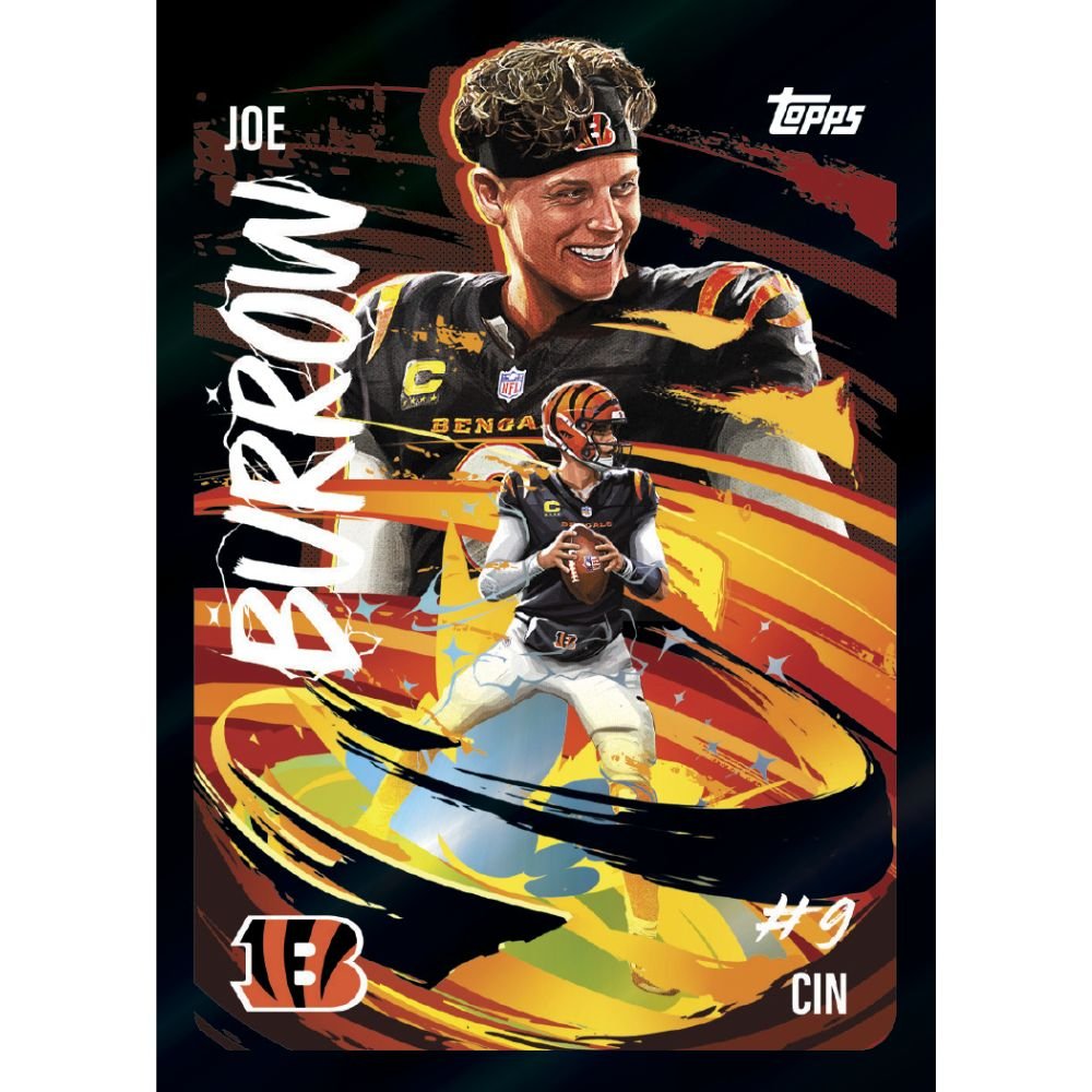 2025 Topps Chrome Football Delight Box