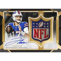 2025 Topps Chrome Football Hanger Box