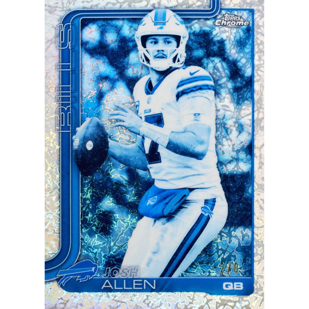 2025 Topps Chrome Football Delight Box