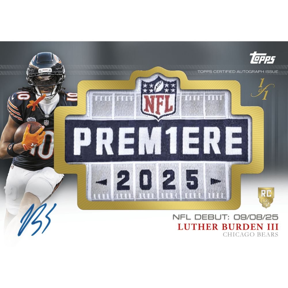 2025 Topps Chrome Football Jumbo Box