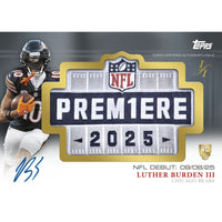 2025 Topps Chrome Football Hobby Box