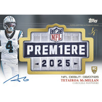 2025 Topps Chrome Football Mega Box