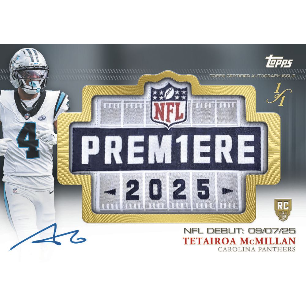 2025 Topps Chrome Football Hobby Pack