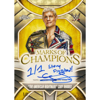 2025 Topps Chrome WWE Delight Box