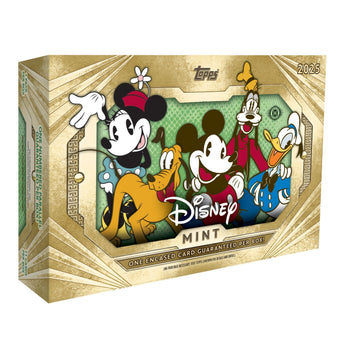 compare product 2025 Topps Disney Mint Box