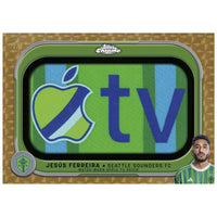 2025 Topps Chrome MLS Soccer Hanger Box