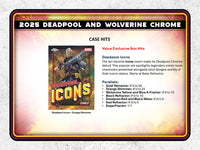 2025 Topps Deadpool Chrome 7-Pack Blaster