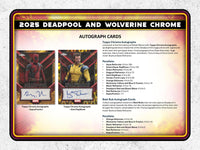2025 Topps Deadpool Chrome 7-Pack Blaster