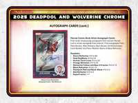 2025 Topps Deadpool Chrome 7-Pack Blaster
