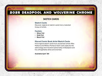 2025 Topps Deadpool Chrome Hobby
