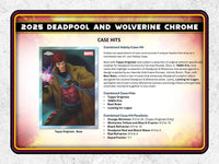 2025 Topps Deadpool Chrome Hobby
