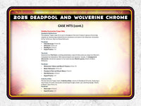 2025 Topps Deadpool Chrome Hobby