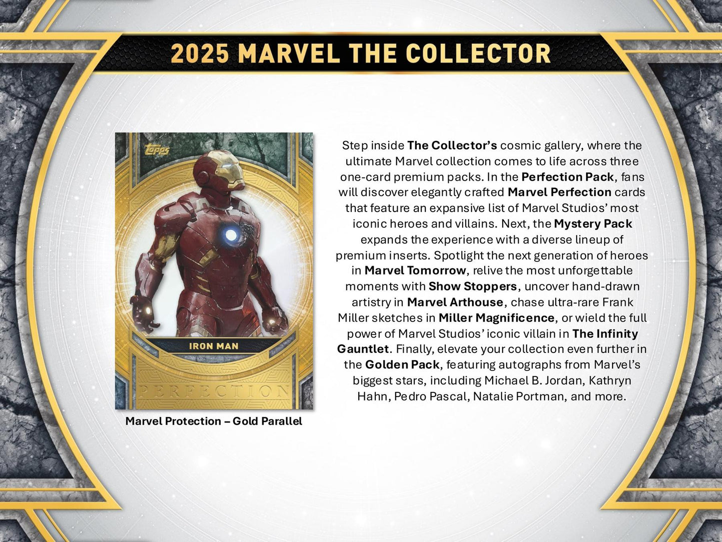 Marvel The Collector Hobby (Topps 2025)