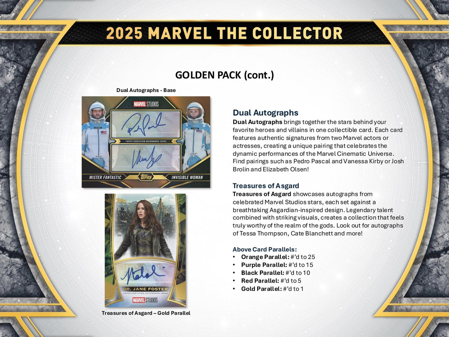 Marvel The Collector Hobby (Topps 2025)