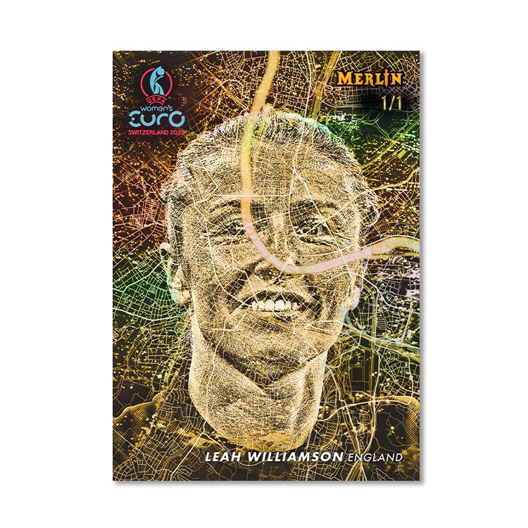 2024/25 Topps Merlin UEFA Women's Euros Soccer Hobby Box