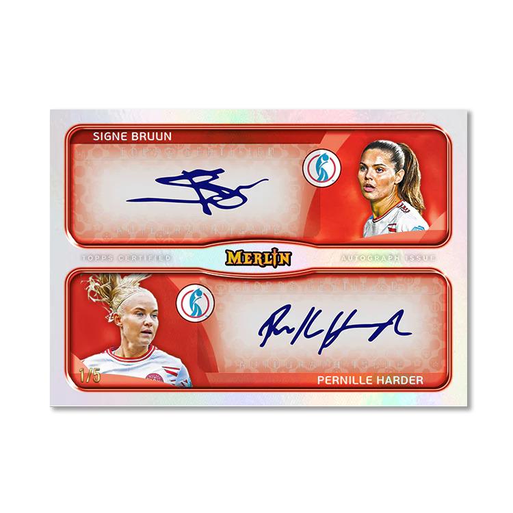 2024/25 Topps Merlin UEFA Women's Euros Soccer Hobby Box