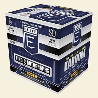 compare product 2026 Panini Donruss Elite Baseball Hobby Box