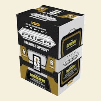 compare product 2026 Panini Prizm FIFA World Cup Soccer Blaster Box