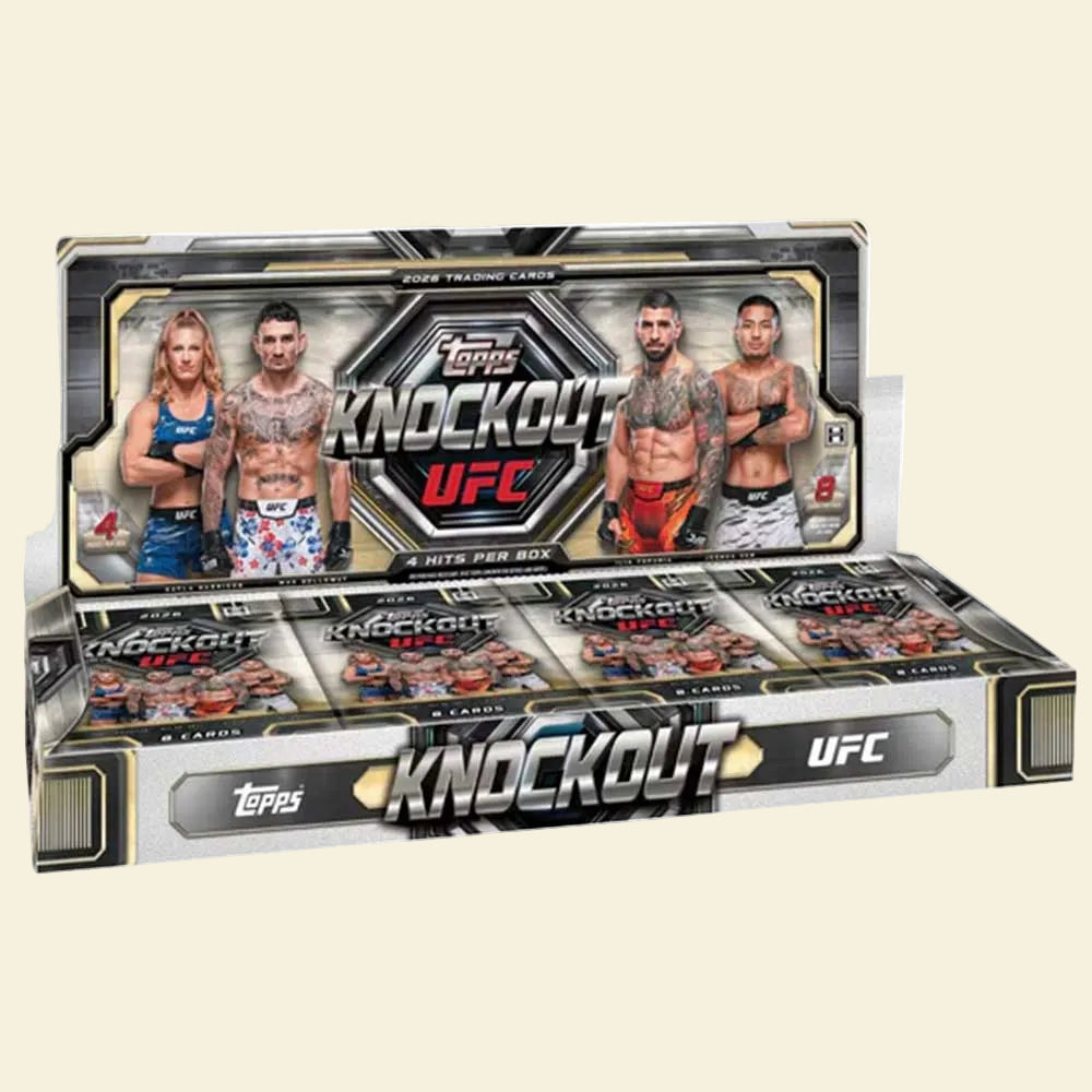 2026 Topps Knockout UFC Hobby Box