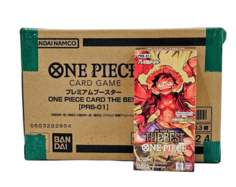 compare product One Piece TCG (PRB-01) Booster (Japanese)