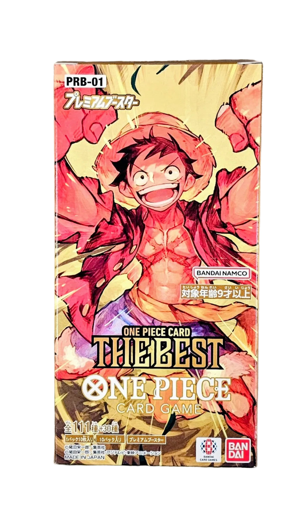 One Piece TCG (PRB-01) Booster (Japanese)