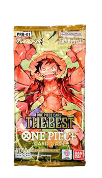 One Piece TCG (PRB-01) Booster (Japanese)