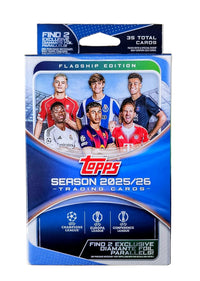 2025/26 Topps UEFA Club Competitions Soccer Hanger