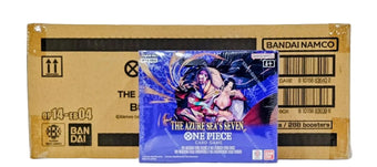 compare product One Piece TCG: The Azure Sea's Seven (OP 14) Booster