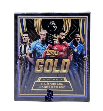compare product 2025/26 Topps Gold Premier League EPL Soccer Hobby