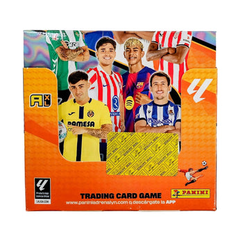 compare product 1x FREE - 25/26 Panini LaLiga Adrenalyn XL Soccer 50-Pack Retail Box