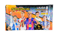 2025/26 Panini LaLiga Adrenalyn XL Soccer 50-Pack Retail Box