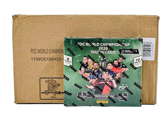 compare product 2026 Panini PDC World Championship Darts Premium