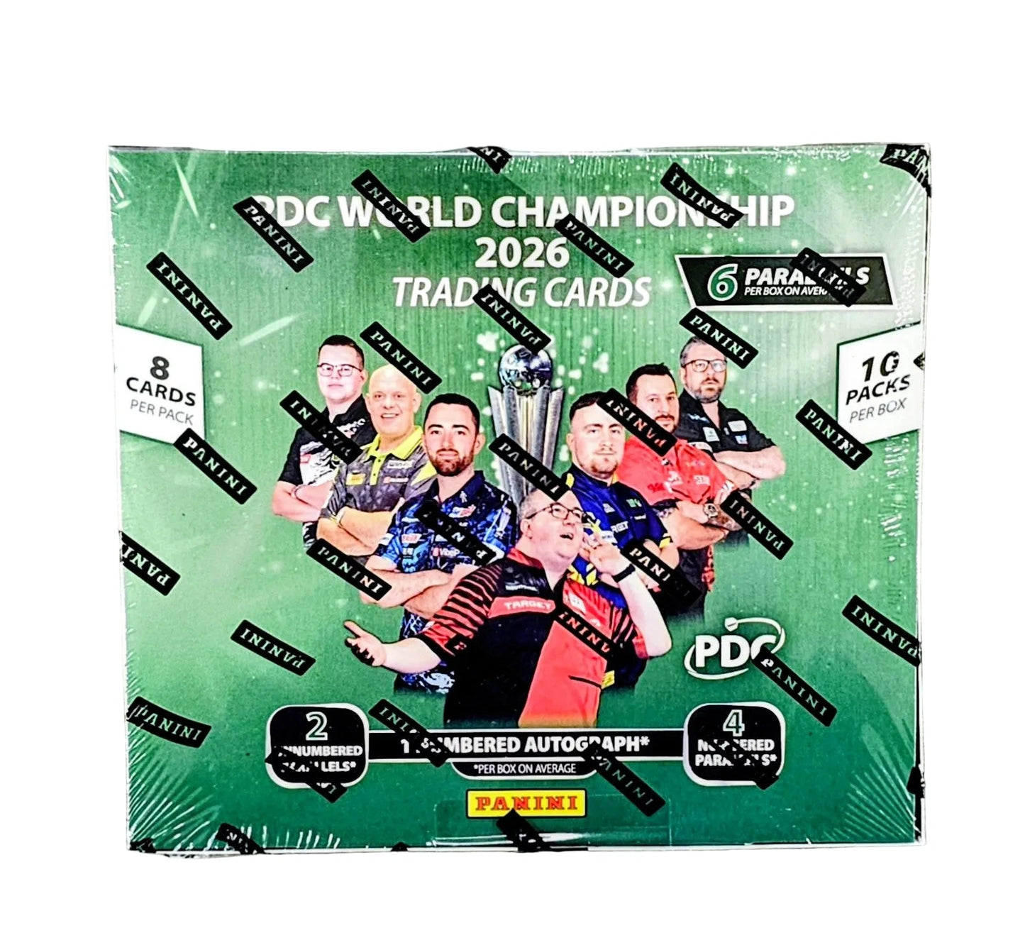 2026 Panini PDC World Championship Darts Premium