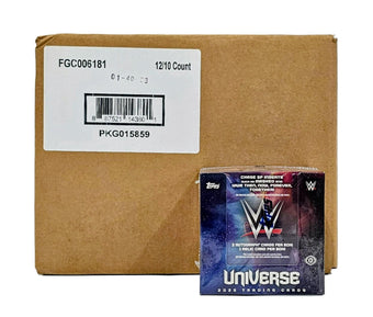 compare product 2025 Topps WWE Universe Wrestling Hobby