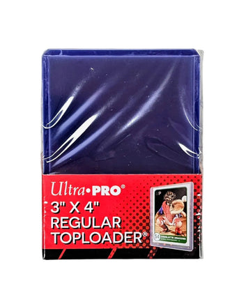 compare product Ultra Pro 3x4 Toploaders (25 Count Pack)