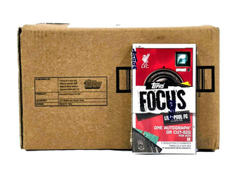 compare product 2026 Topps Liverpool Focus Soccer Hobby
