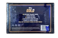 2025/26 Topps Gold UEFA Club Competitions Soccer Hobby Box