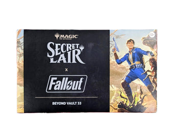 compare product Magic the Gathering Secret Lair x Fallout: Beyond Vault 33 (Non-Foil)