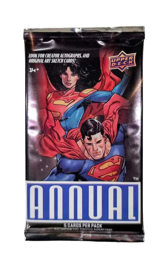 2024/25 Upper Deck DC Annual Hobby