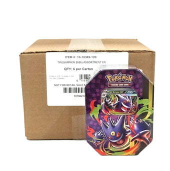 compare product Pokemon Mega Moonlit Tin