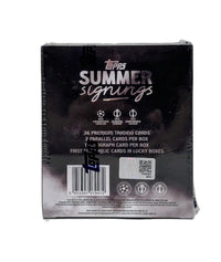 2025/26 Topps UEFA Club Competitions Summer Signings Soccer Set (Box)