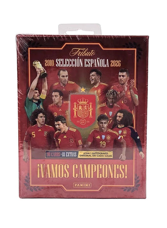 compare product 2026 Panini Tributo Vamos Campeones Soccer Hobby Box