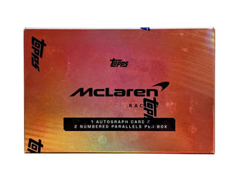 compare product 2025 Topps McLaren Formula 1 Racing Hobby